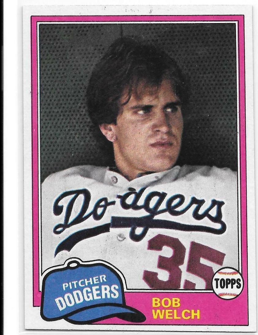 Bob Welch #624