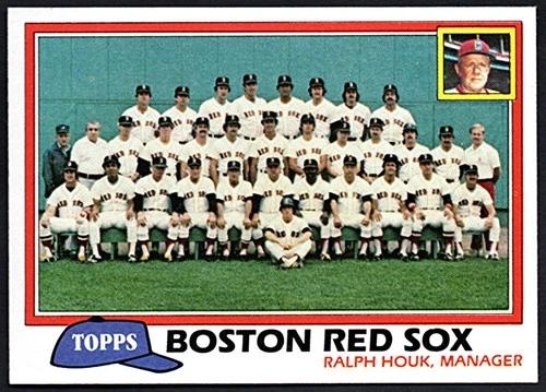 Boston Red Sox / Ralph Houk #662