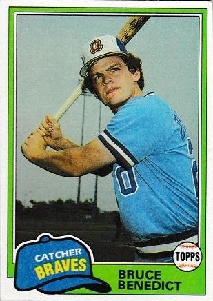 Bruce Benedict #108