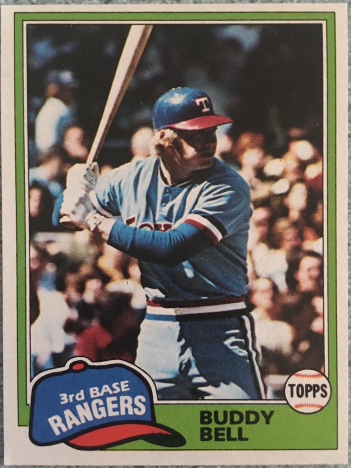 Buddy Bell #475