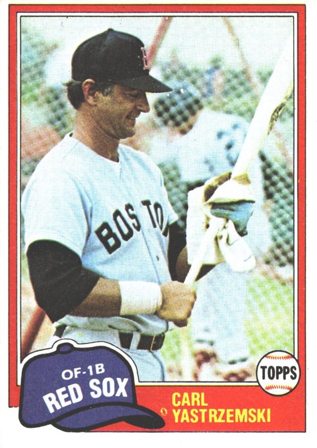 Carl Yastrzemski #110