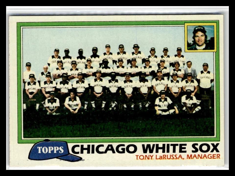 Chicago White Sox / Tony LaRussa #664