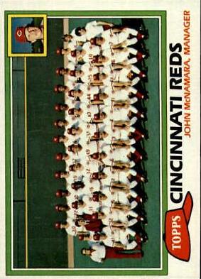 Cincinnati Reds / John McNamara #677
