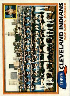 Cleveland Indians / Dave Garcia #665