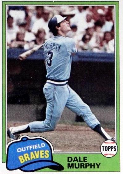 Dale Murphy #504