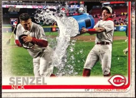 Nick Senzel [Water Bath] #US50