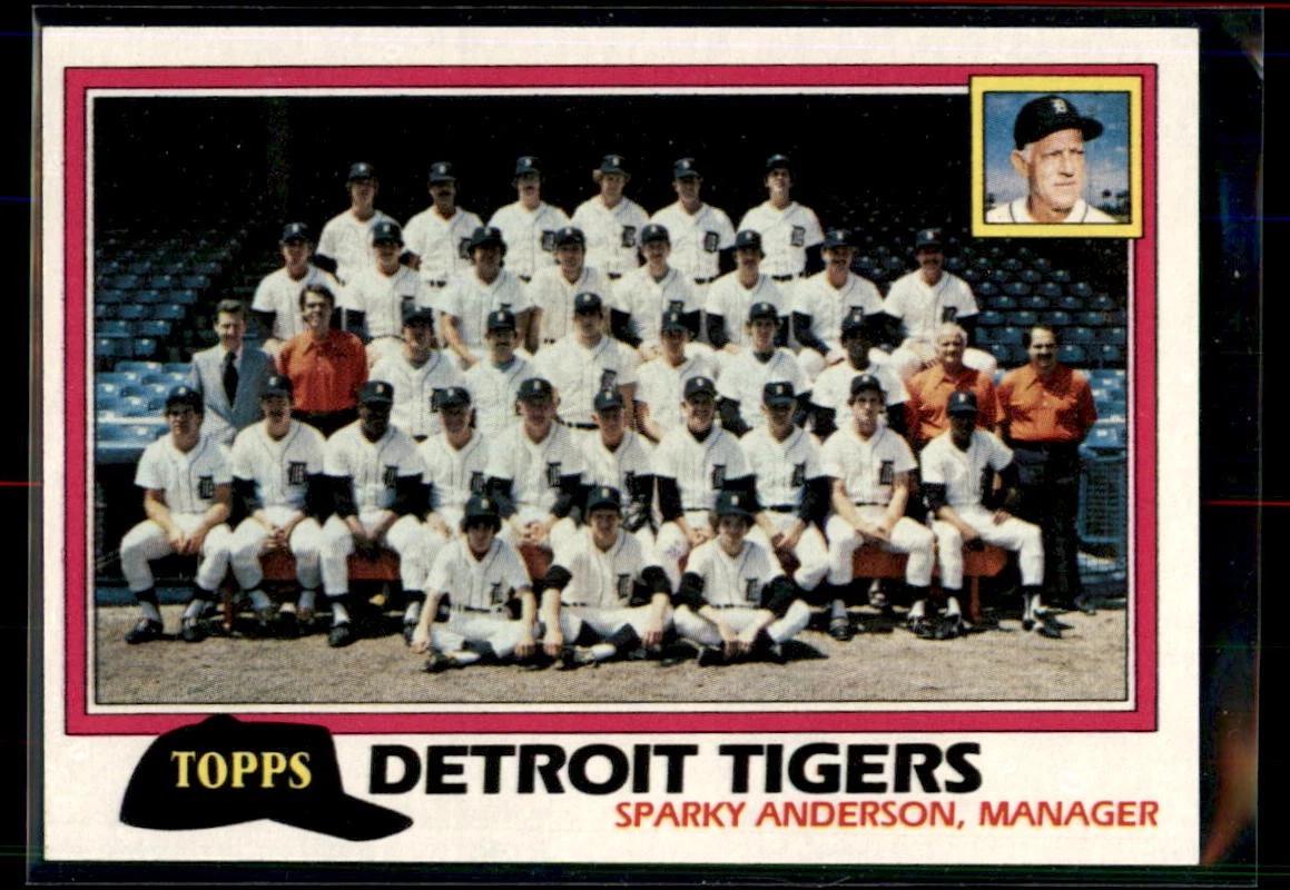 Detroit Tigers / Sparky Anderson #666