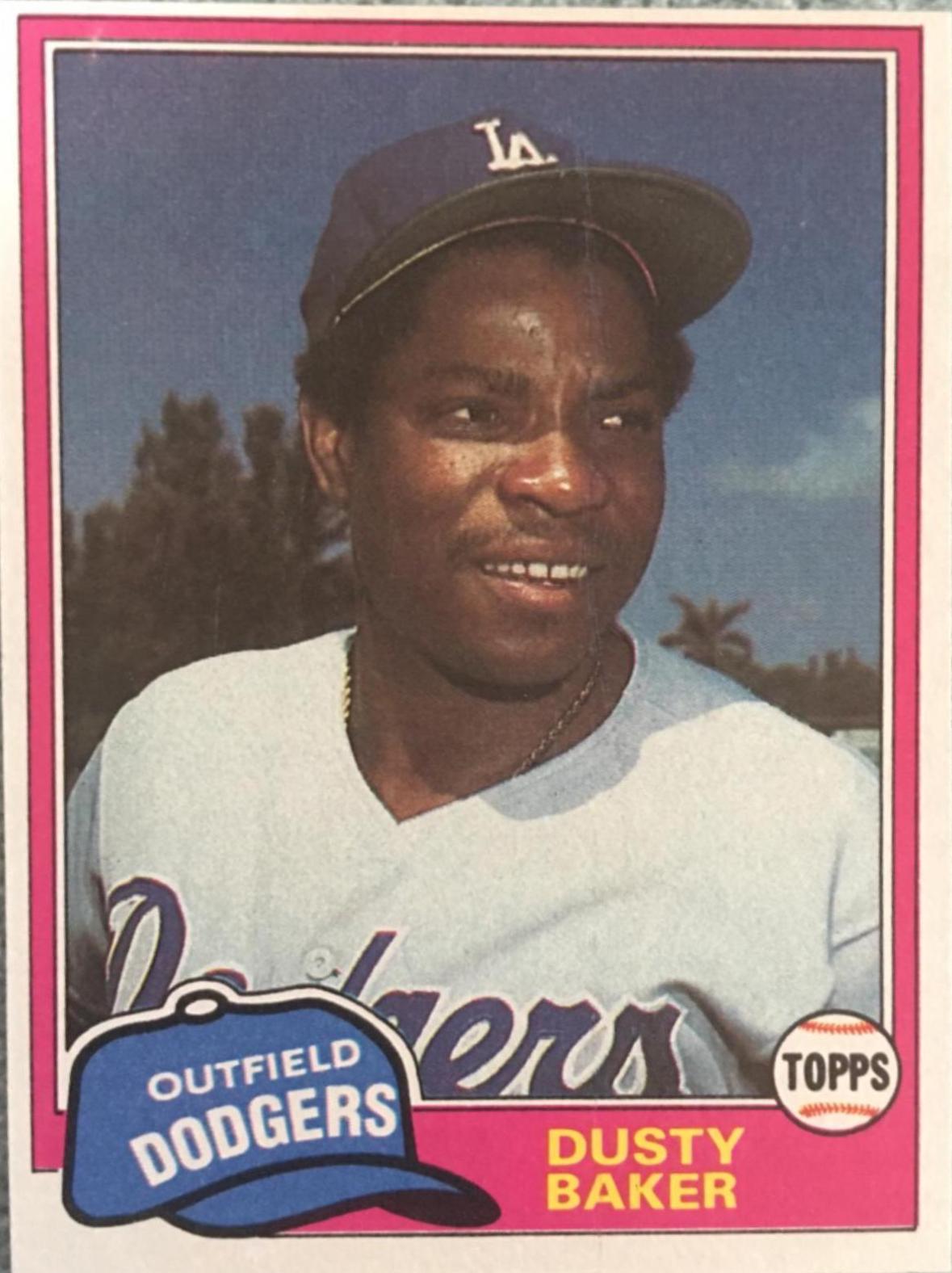 Dusty Baker #495