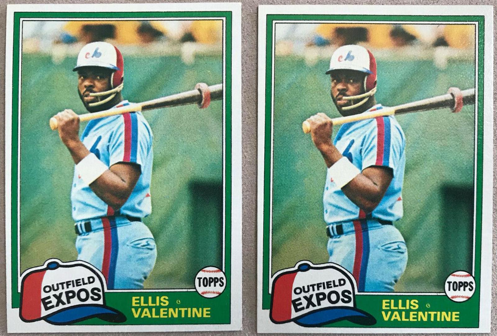 Ellis Valentine #445