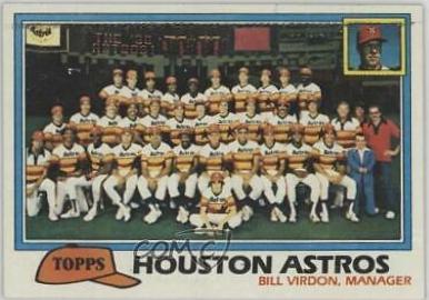 Houston Astros / Bill Virdon #678