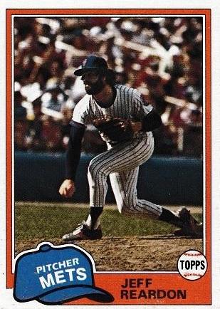 Jeff Reardon #456