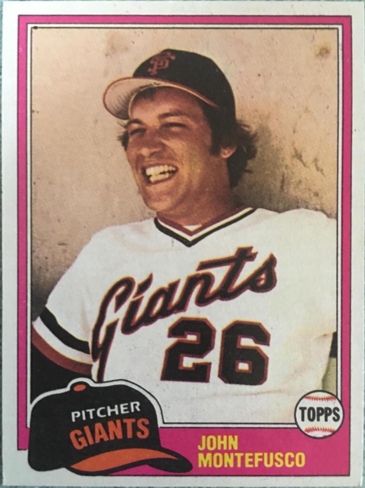 John Montefusco #438