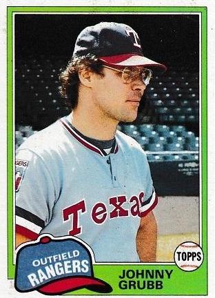 Johnny Grubb #545