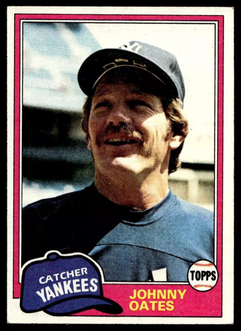 Johnny Oates #303