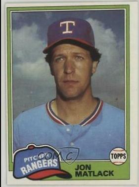 Jon Matlack #656