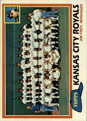 Kansas City Royals / Jim Frey #667
