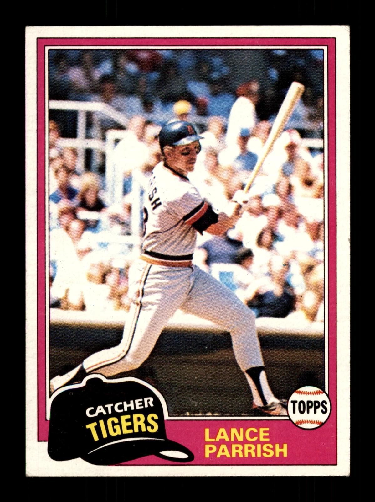 Lance Parrish #392