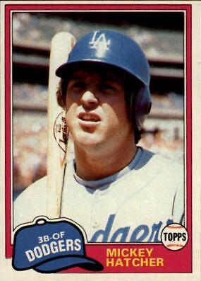 Mickey Hatcher #289