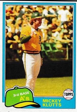 Mickey Klutts #232