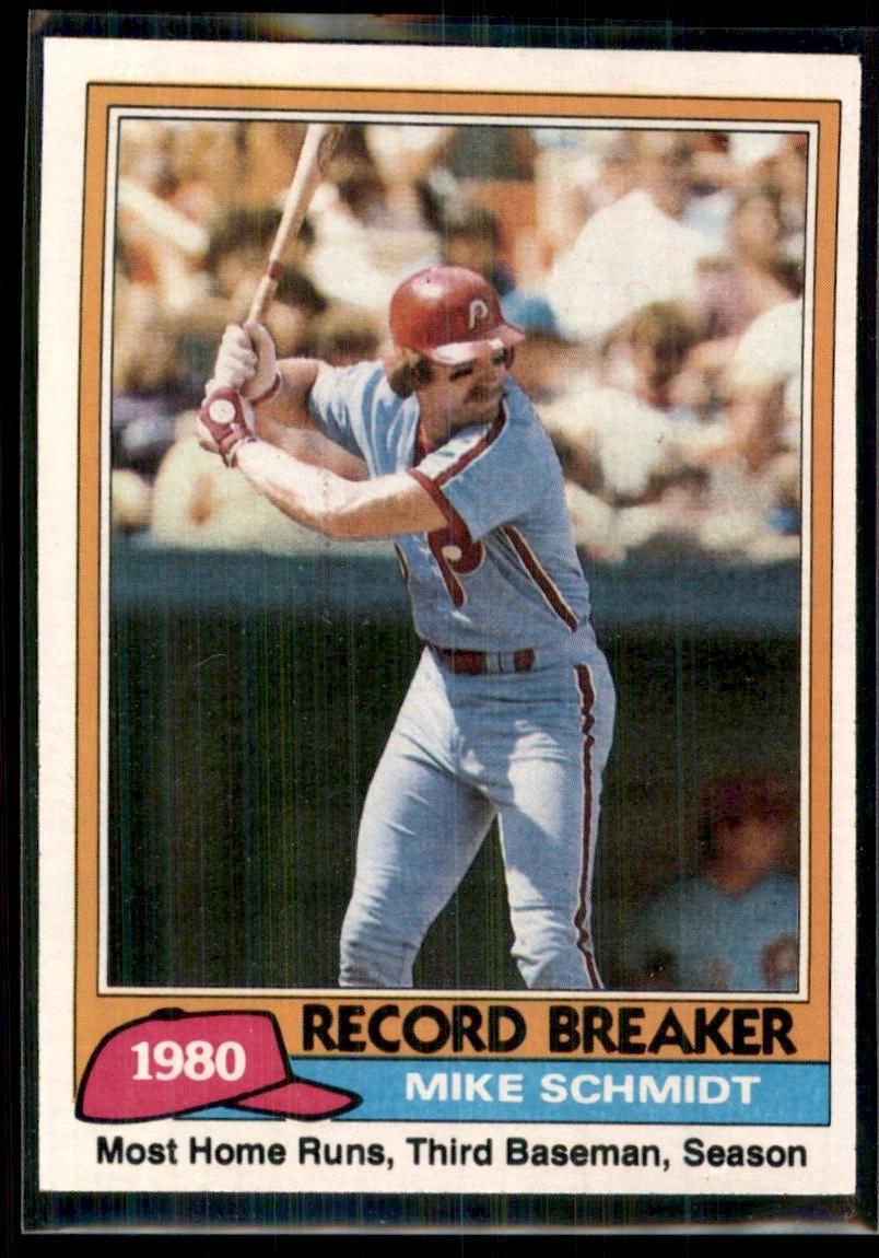 Mike Schmidt #206