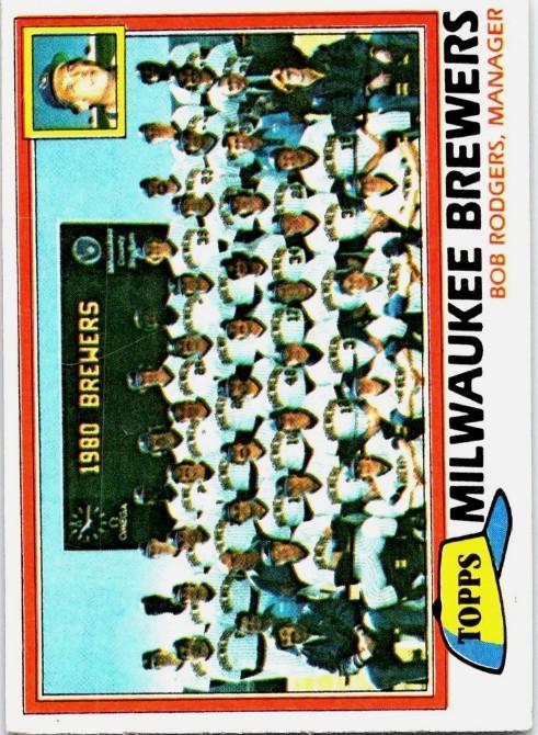 Milwaukee Brewers / Bob Rodgers #668