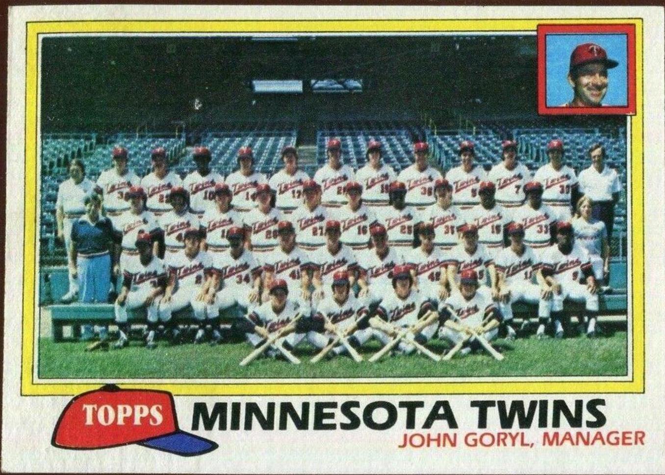 Minnesota Twins / John Goryl #669