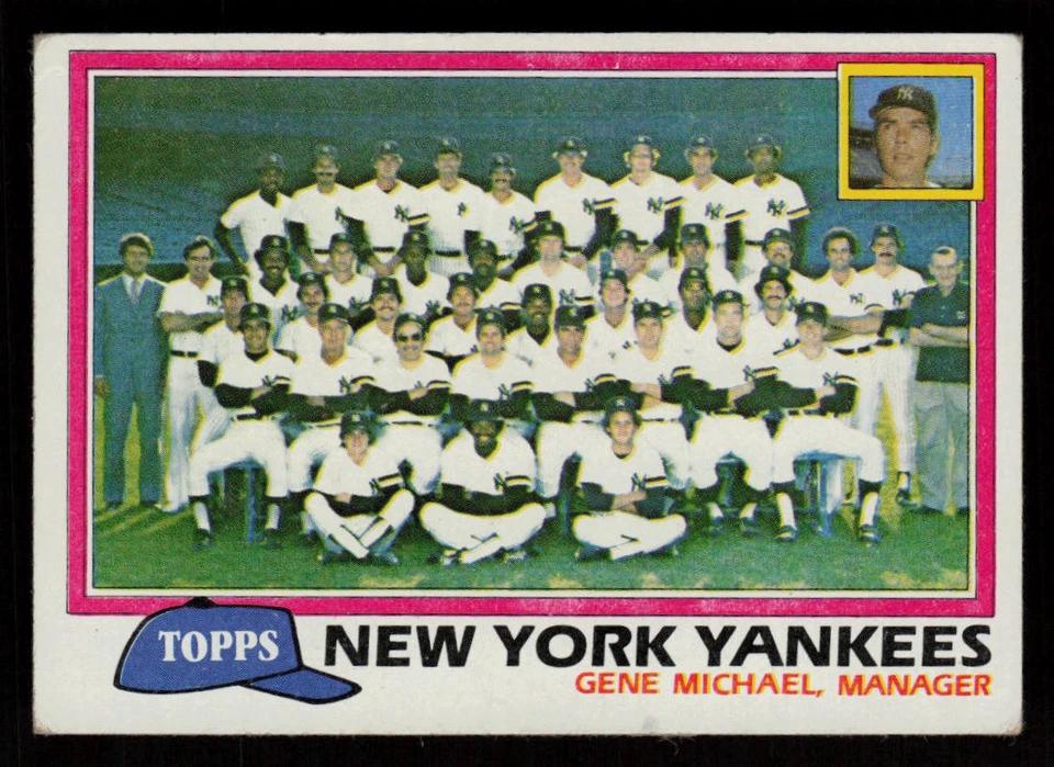 New York Yankees / Gene Michael #670