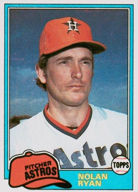 Nolan Ryan #240