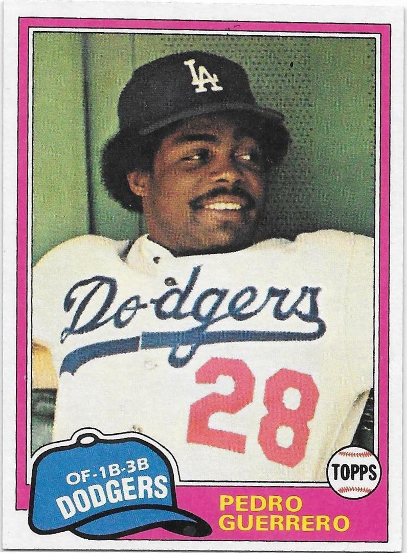 Pedro Guerrero #651