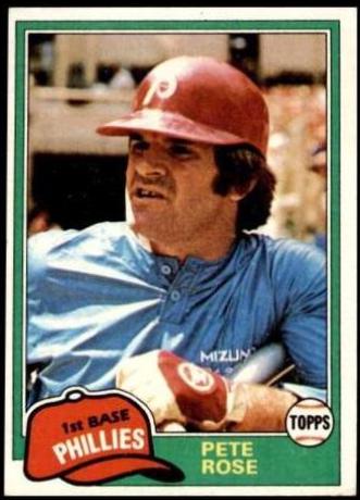 Pete Rose #180