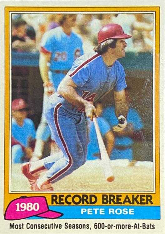 Pete Rose #205