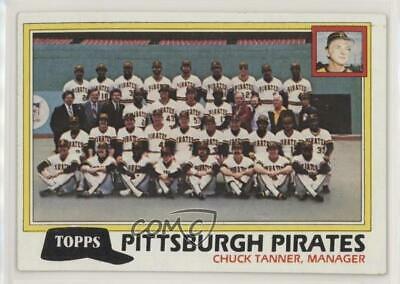 Pittsburgh Pirates / Chuck Tanner #683