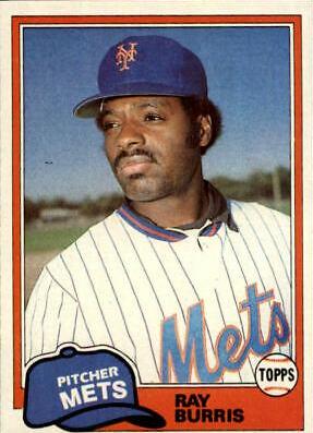 Ray Burris #654
