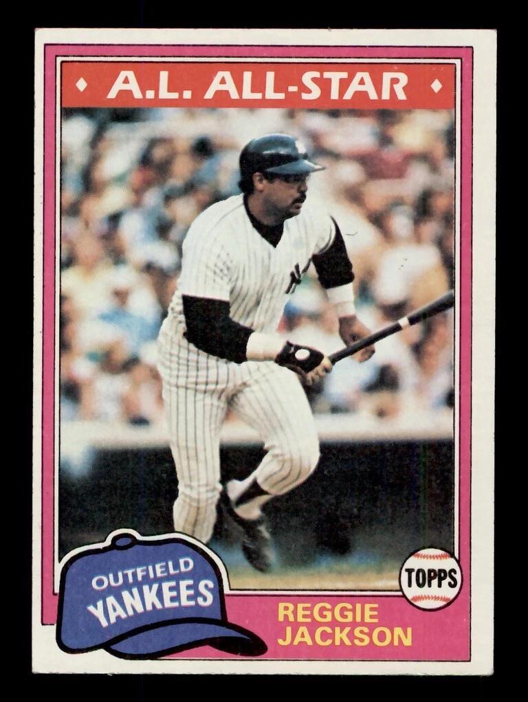 Reggie Jackson #400