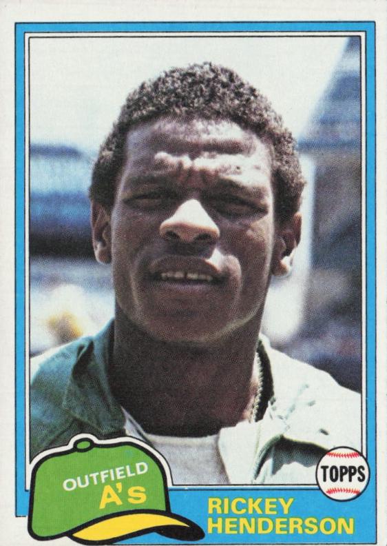 Rickey Henderson #261