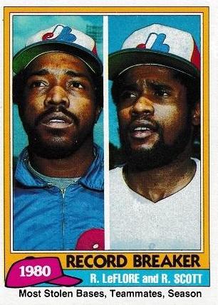Ron LeFlore / Rodney Scott #204