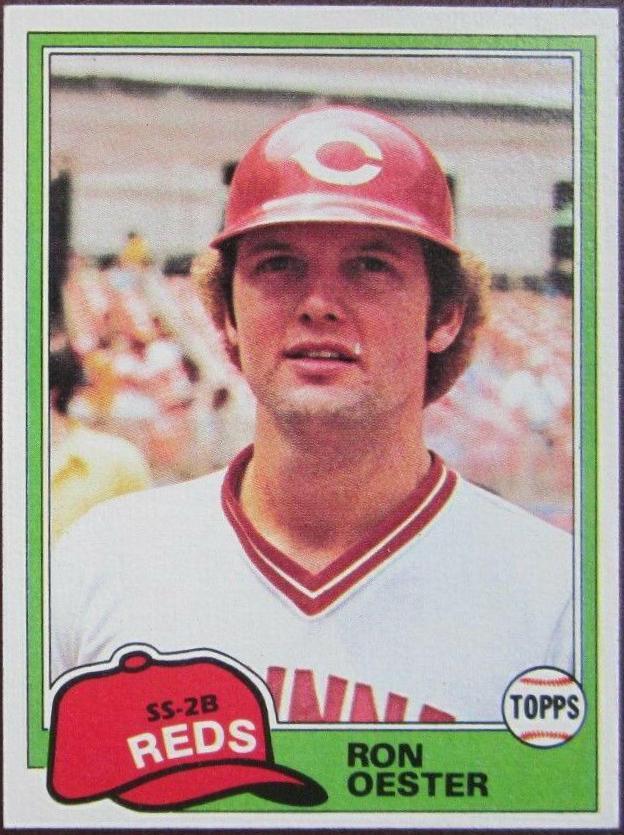 Ron Oester #21