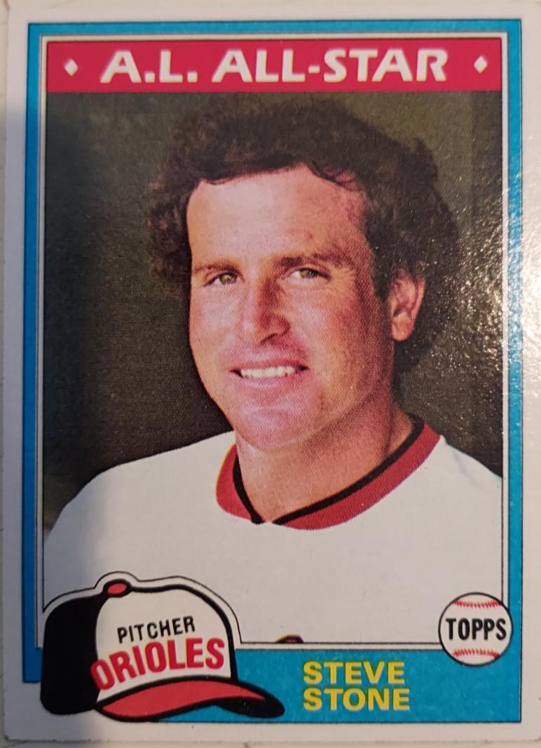 Steve Stone #520