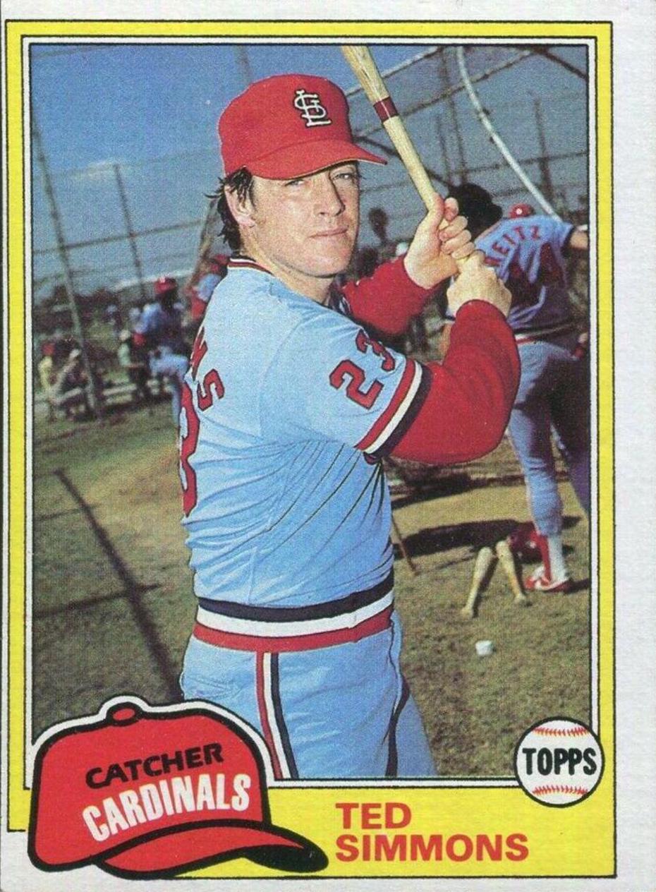 Ted Simmons #705
