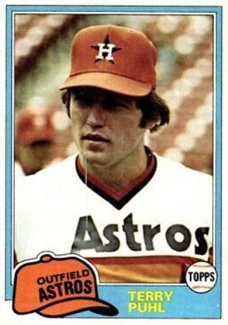 Terry Puhl #411
