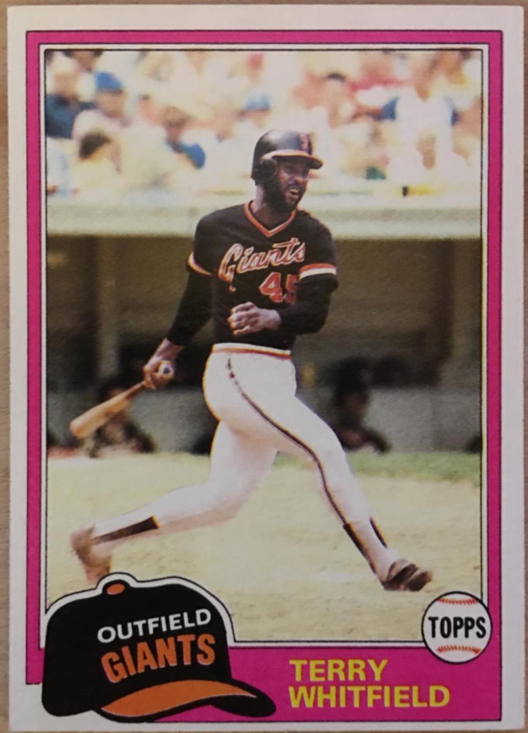 Terry Whitfield #167