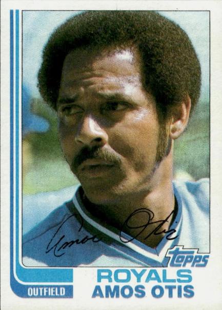Amos Otis #725