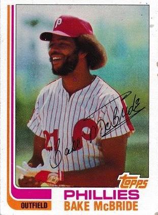 Bake McBride #745