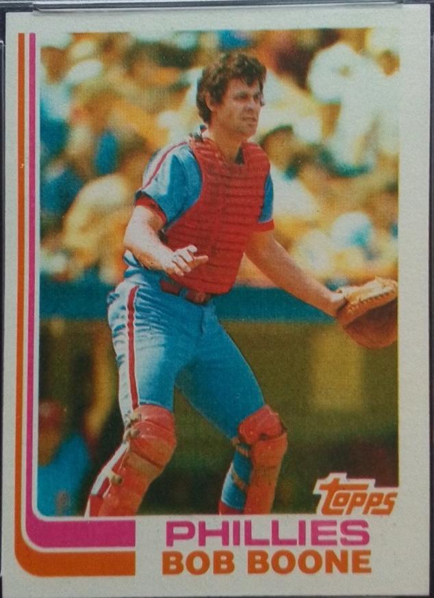 Bob Boone [Blackless] #615