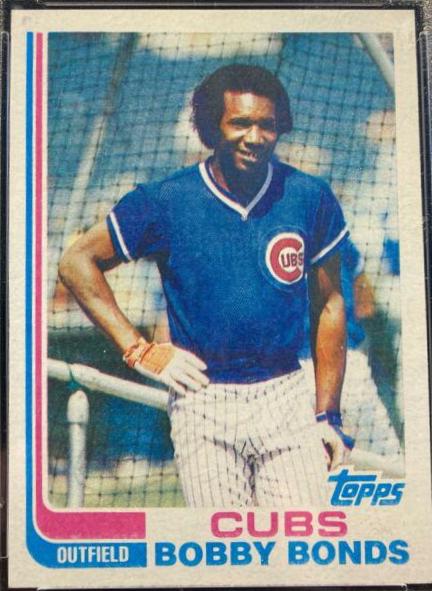 Bobby Bonds [Blackless] #580