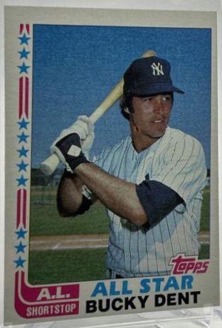 Bucky Dent [Blackless] #550