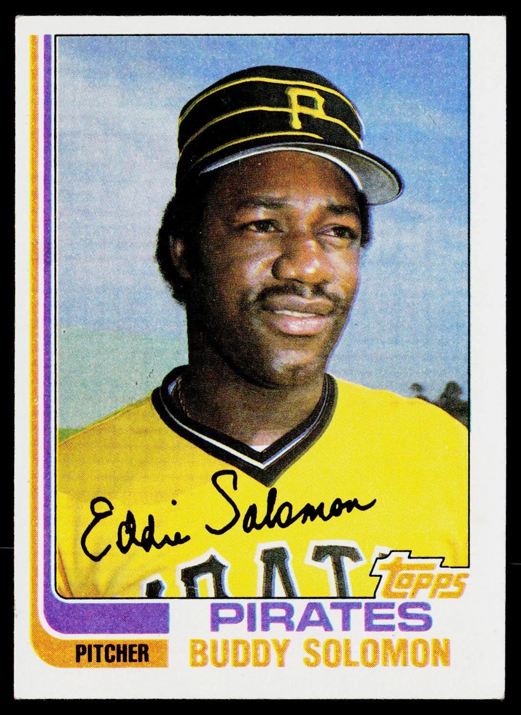 Buddy Solomon #73