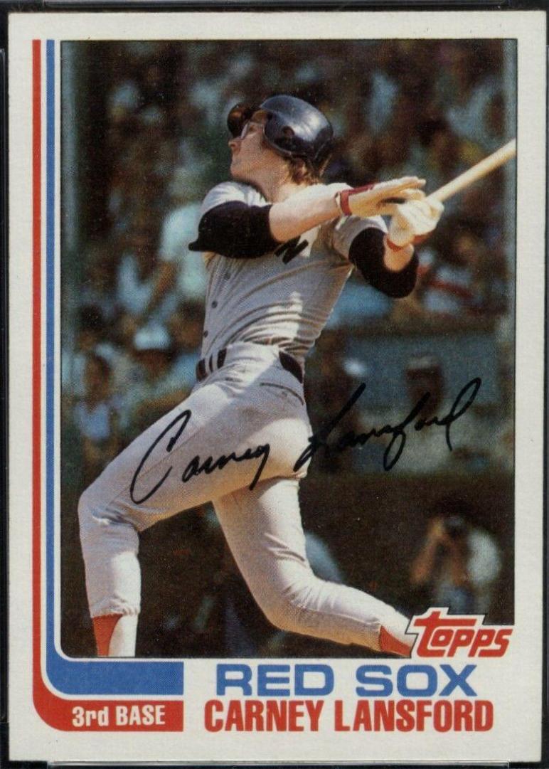 Carney Lansford #91
