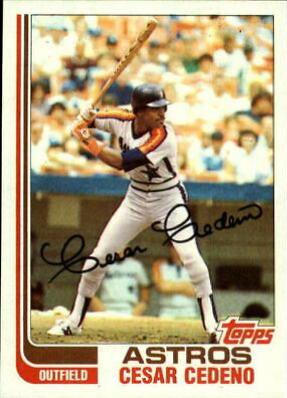 Cesar Cedeno #640