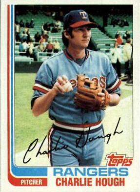 Charlie Hough #718